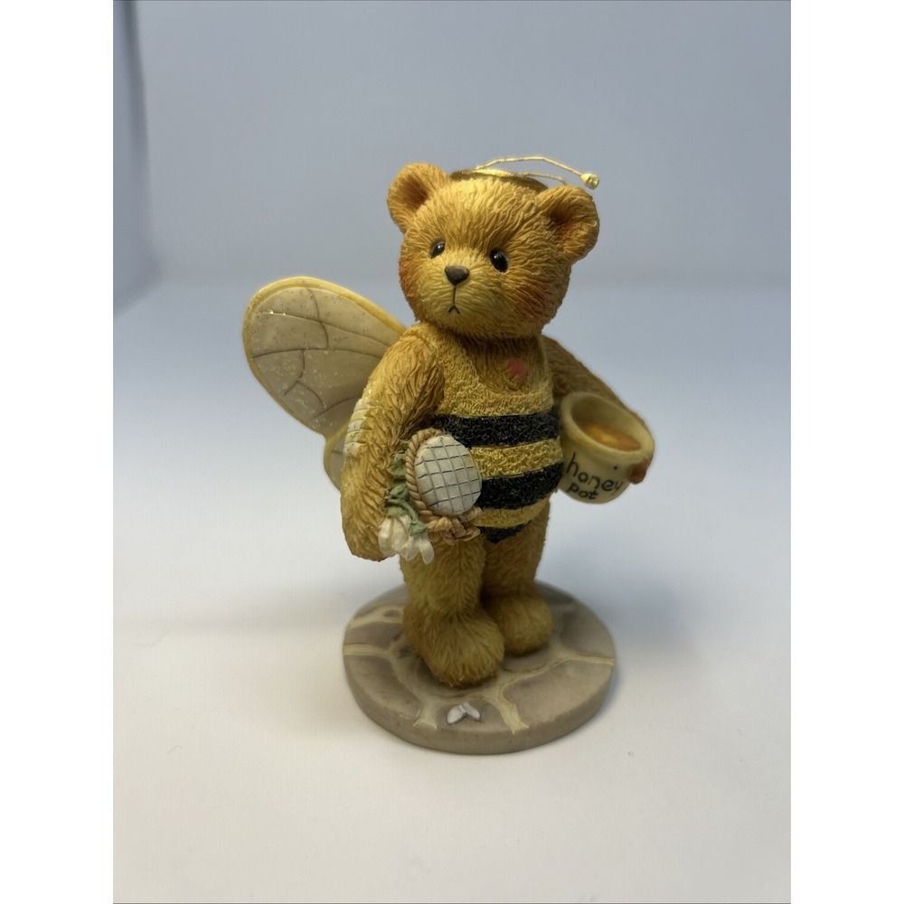 Cherished Teddies Bea Bee My Friend Costume With Honey Pot 1995 Halloween